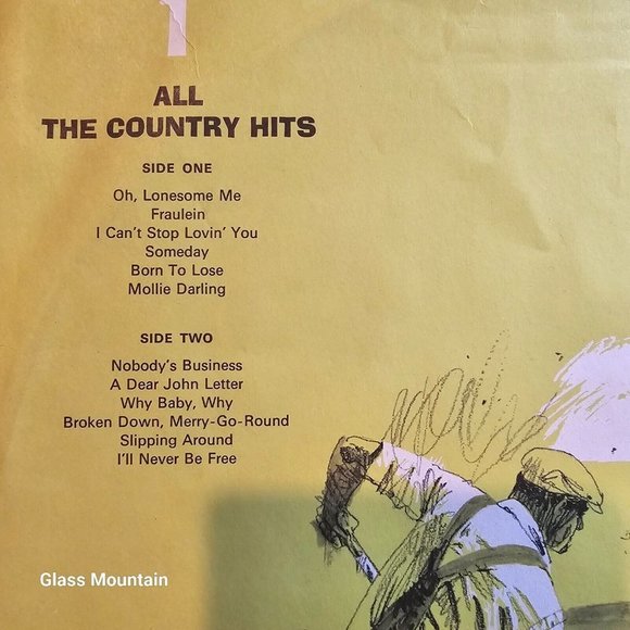 SOLD - Readers Digest Country Music Jamboree All The Country Hits Record Set - Picture 5 of 9